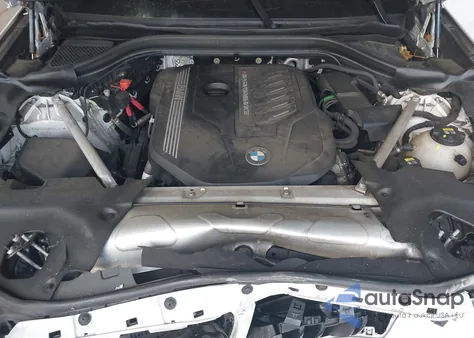 2021 BMW X3 xDrivem40I z USA, uszkodzony, nr VIN 5UXTY9C06M9F52353